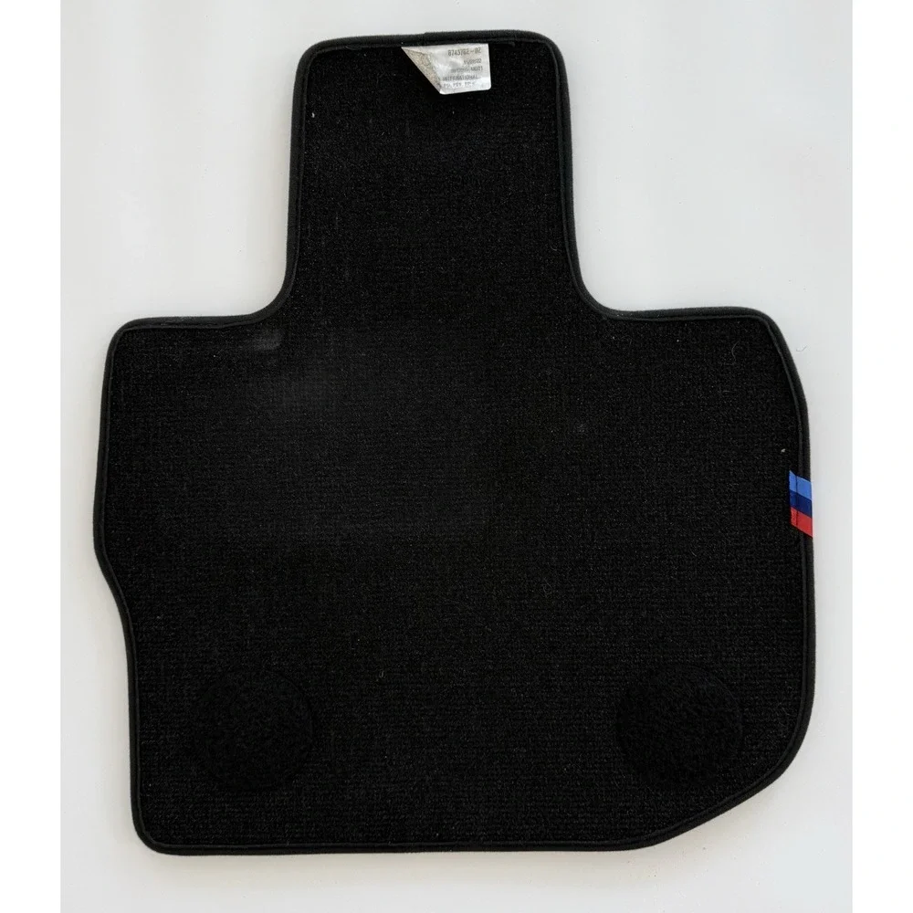 BMW X3 2018-2024 OEM X4 Interior Floor Carpet Cover Mats Set of‎ 4 Black OE 46k